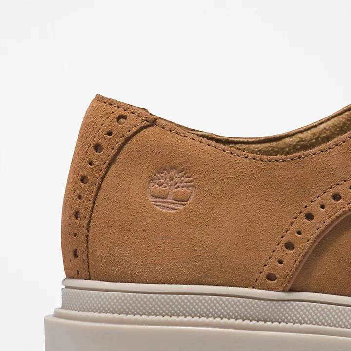 Timberland Lisbon Lane Brogue Oxford Shoe for Women in Beige 7