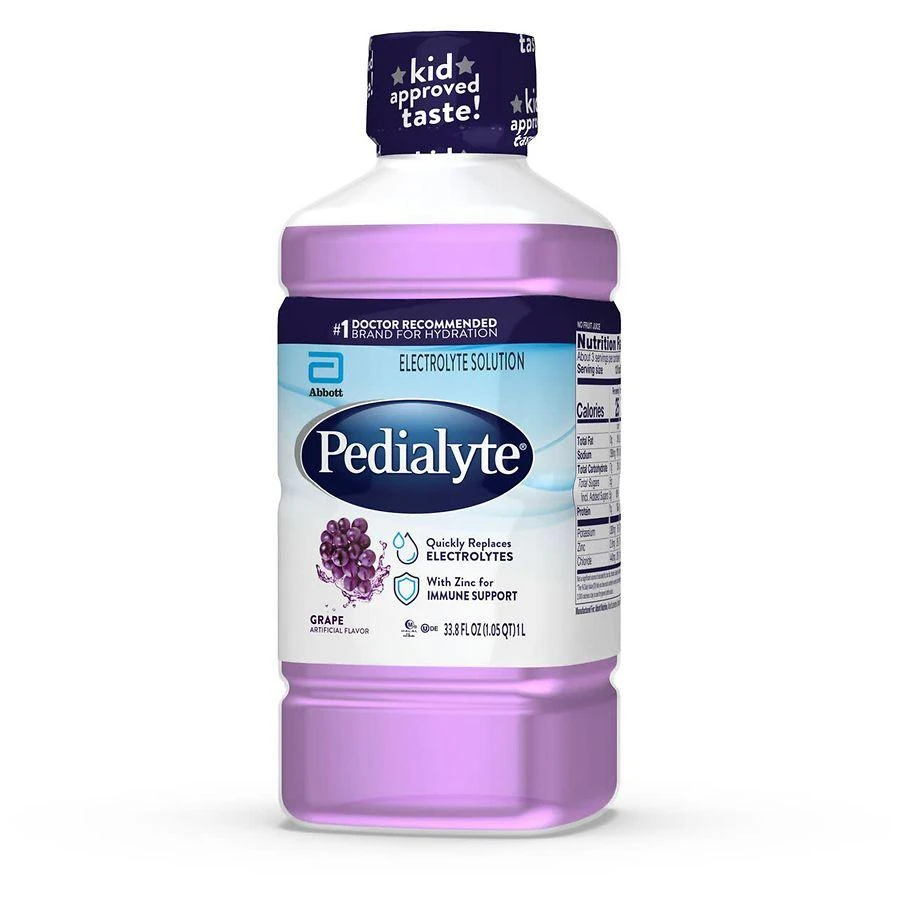 Pedialyte Electrolyte Solution Grape 2