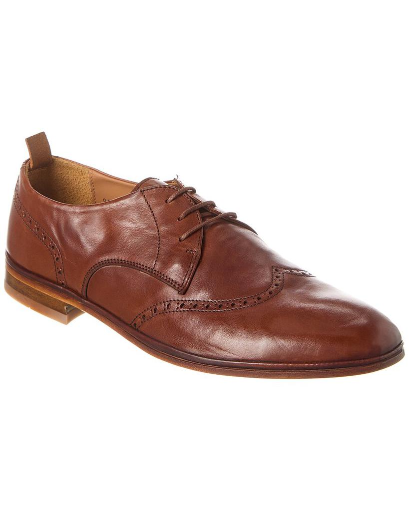 Antonio Maurizi Wingtip Leather Loafer