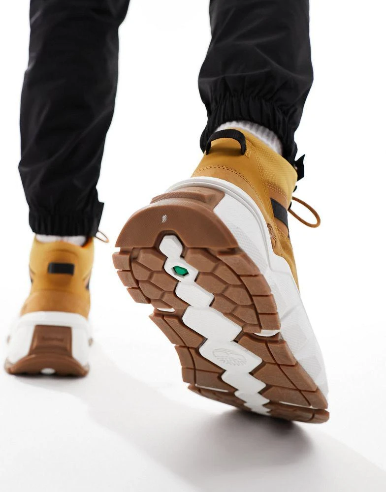 Timberland Timberland turbo hiker boots in wheat nubuck leather 3