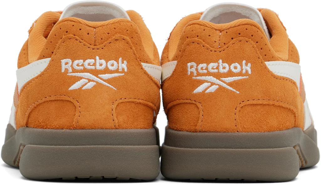 Reebok Orange & White Hammer Street Sneakers 2