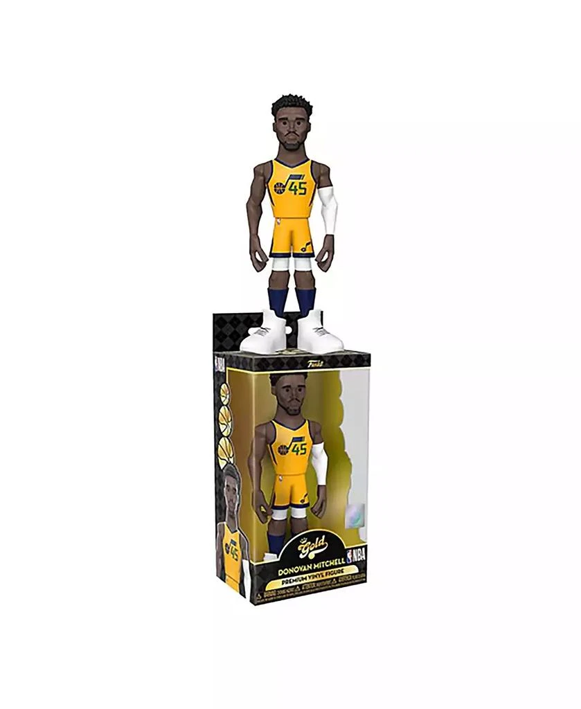 Funko Utah Jazz NBA Gold 5 Inch Vinyl Figure | Donovan Mitchell 2