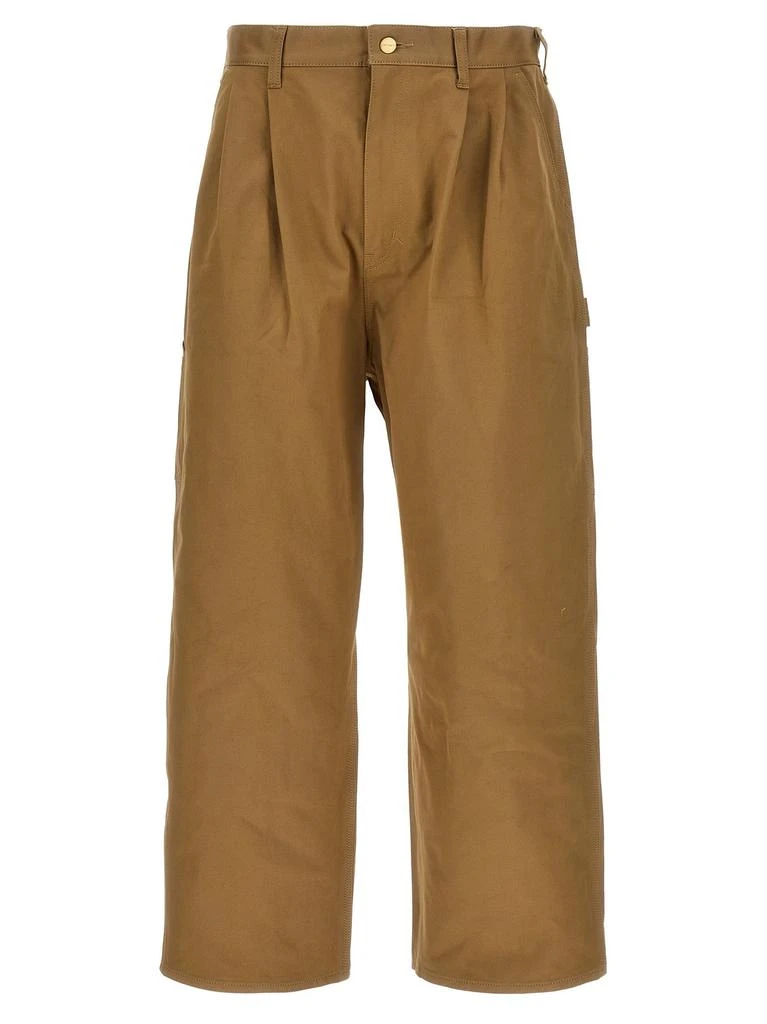 Junya Watanabe Junya Watanabe X Carhartt Double Pence Straight-Leg Pants 1