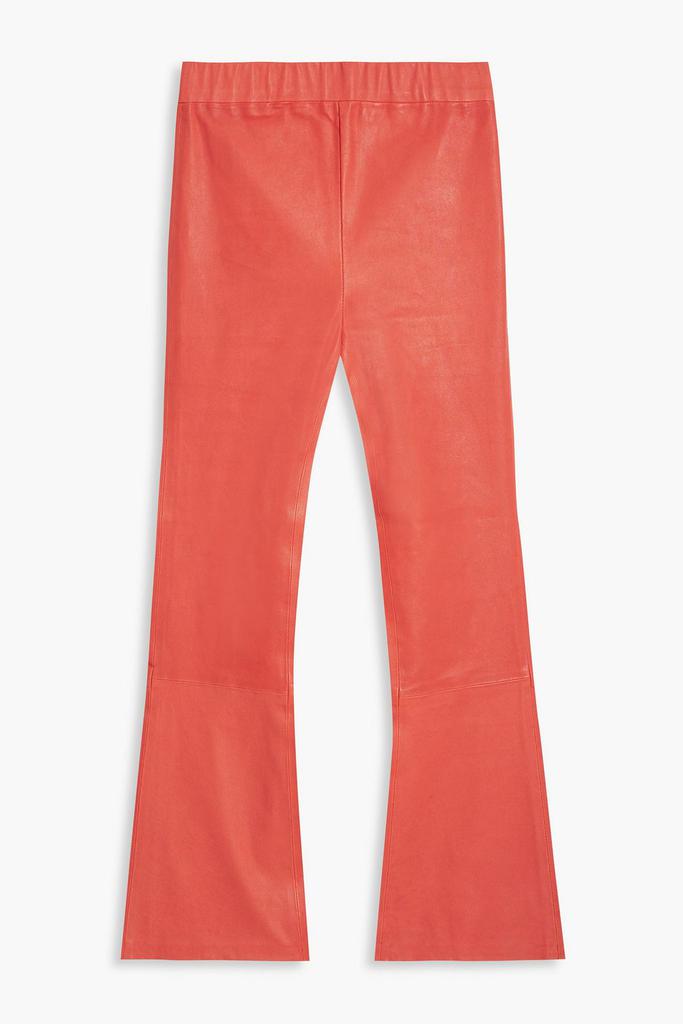 Walter Baker Lori kick-flare leather pants