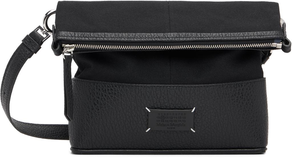 MAISON MARGIELA Black 5AC Small Bag