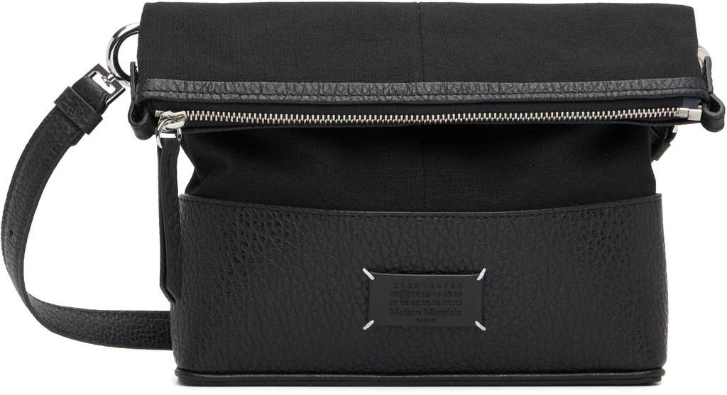 MAISON MARGIELA Black 5AC Small Bag 1