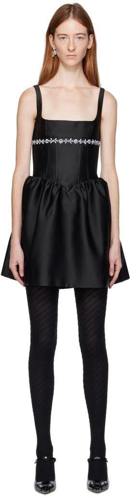 Shushu/Tong Black Puffy Minidress 1