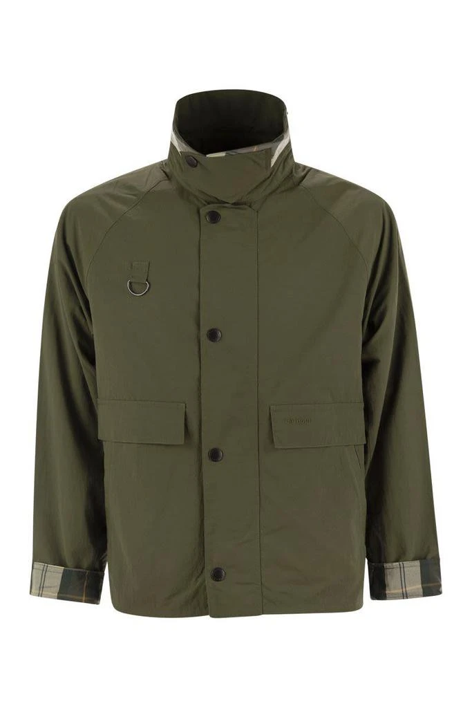 Barbour Barbour Spey - Lightweight Jacket With Tartan Lining 1