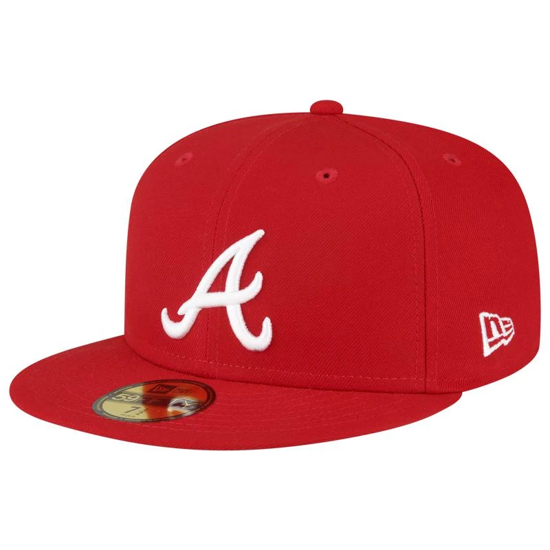 New Era New Era Braves 59Fifty Side Patch - Men's 1