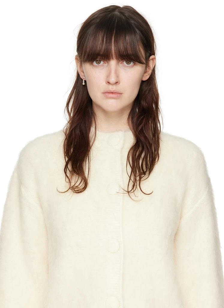 Sophie Bille Brahe White Carolina Single Earring 3