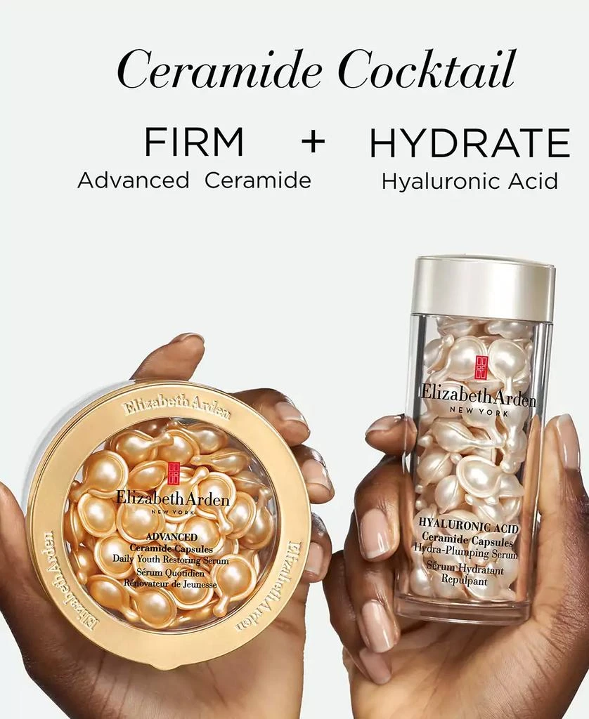 Elizabeth Arden Hyaluronic Acid Ceramide Capsules Hydra-Plumping Serum 10