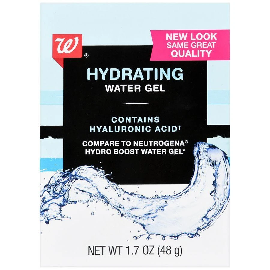 Walgreens Hydrating Water Gel 1
