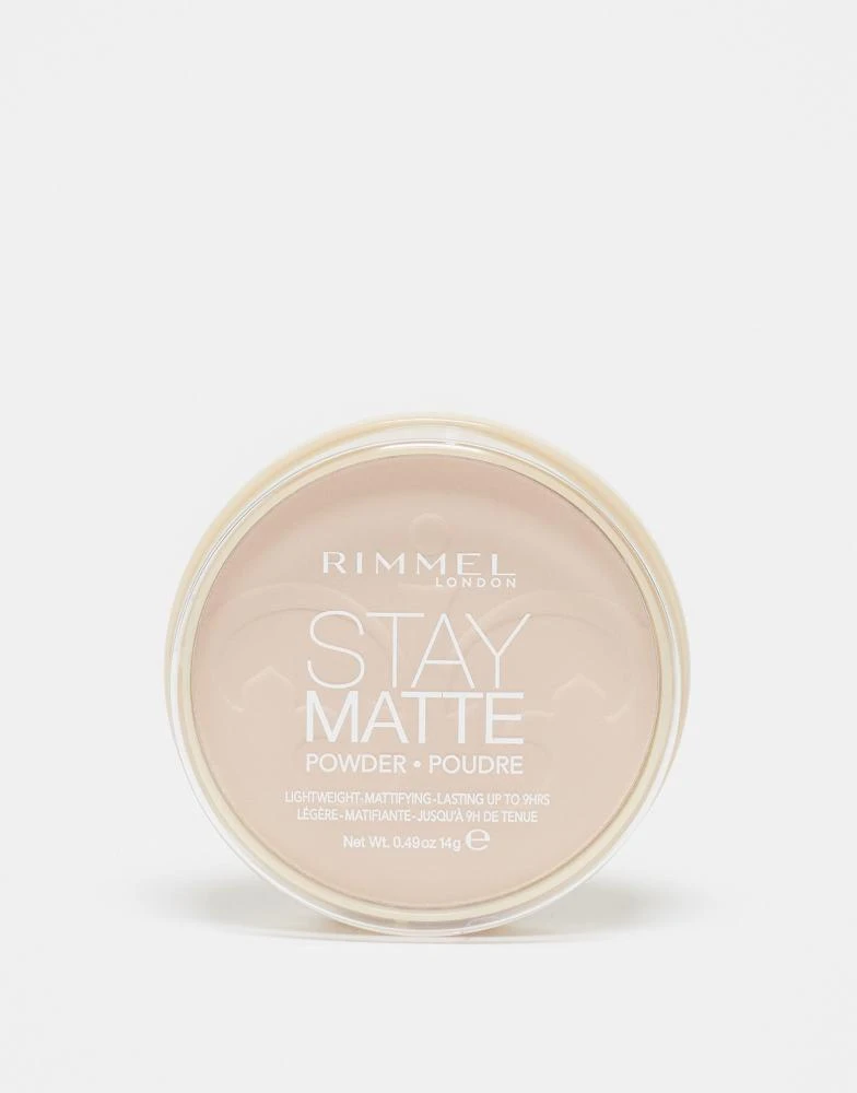 Rimmel London Rimmel London Stay Matte Pressed Powder 7