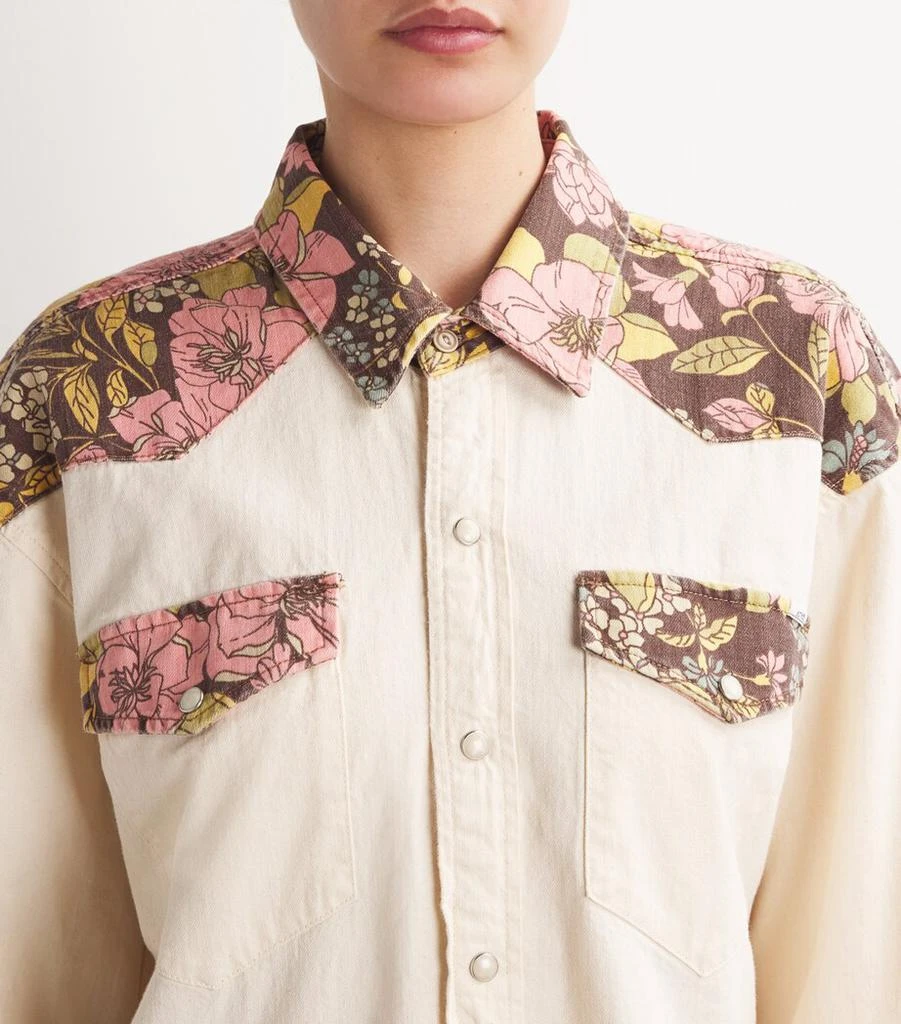 MOTHER Cotton The Tycoon Overshirt 6