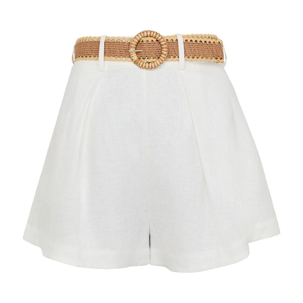 Zimmermann Rhiannon Tuck shorts 4
