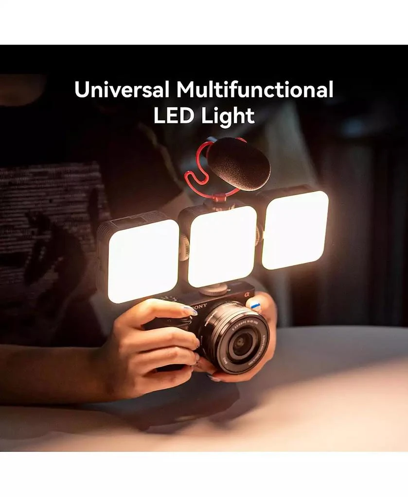 SmallRig Vibe P96 5W Bi-Color LED Video Light, Gray 3