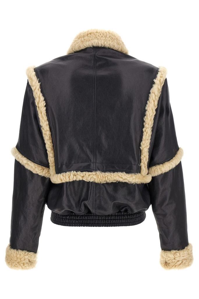 Magda Butrym Magda Butrym Shearling Bomber Jacket