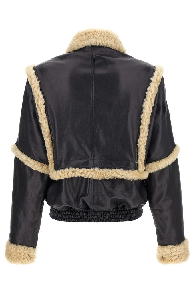 Magda Butrym Magda Butrym Shearling Bomber Jacket 2