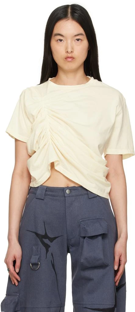 Collina Strada Off-White Amaryllis T-shirt 1
