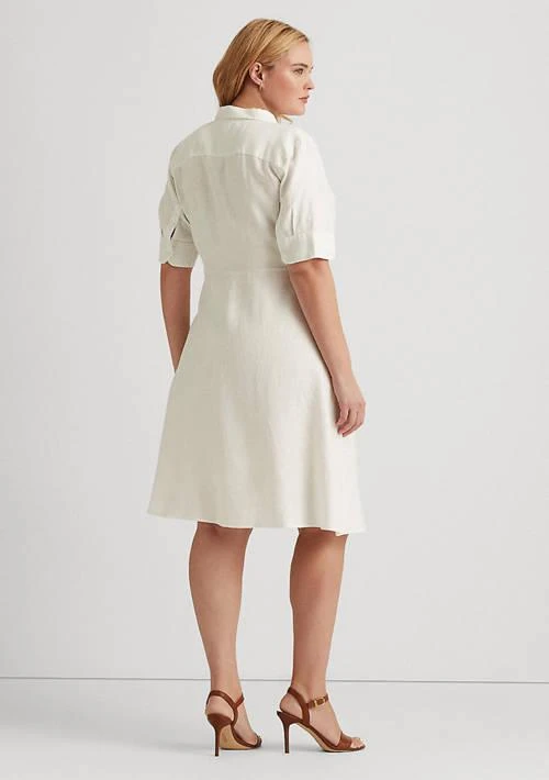 Ralph Lauren Ralph Lauren Plus Size Linen Shirt Dress 2