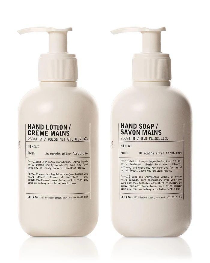 Le Labo Hinoki Hand Care Gift Set 2
