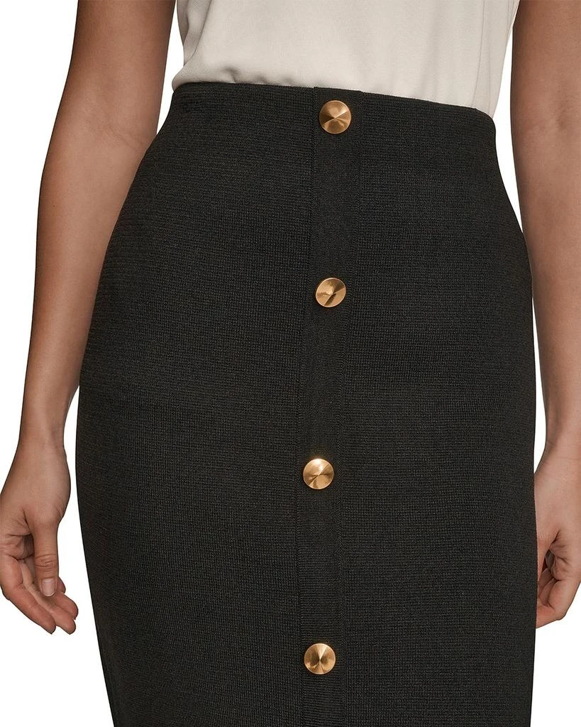 Donna Karan Straight Skirt 5