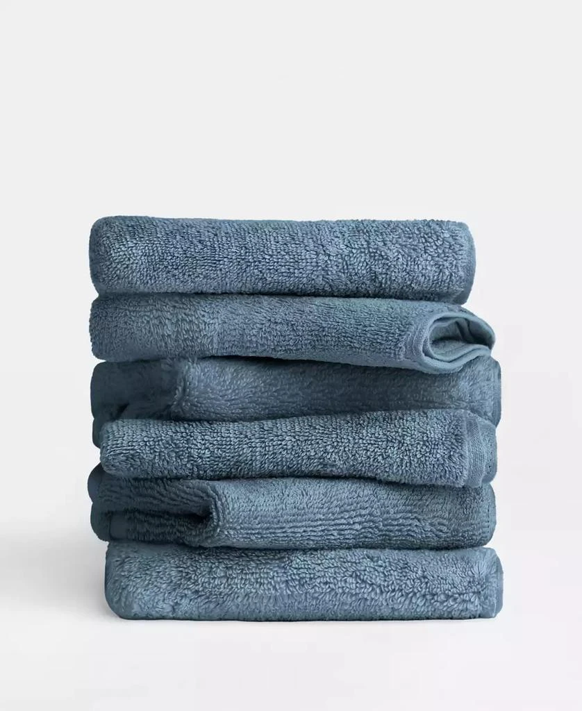 IENJOY HOME 12-Pc. Cotton Washcloth Set, 13" x 13"