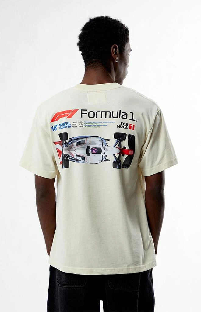 Formula 1 x PacSun Model Oversized T-Shirt 2