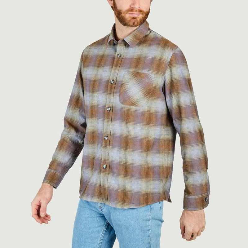 A.P.C. Trek Overshirt NOISETTE APC PARIS 2