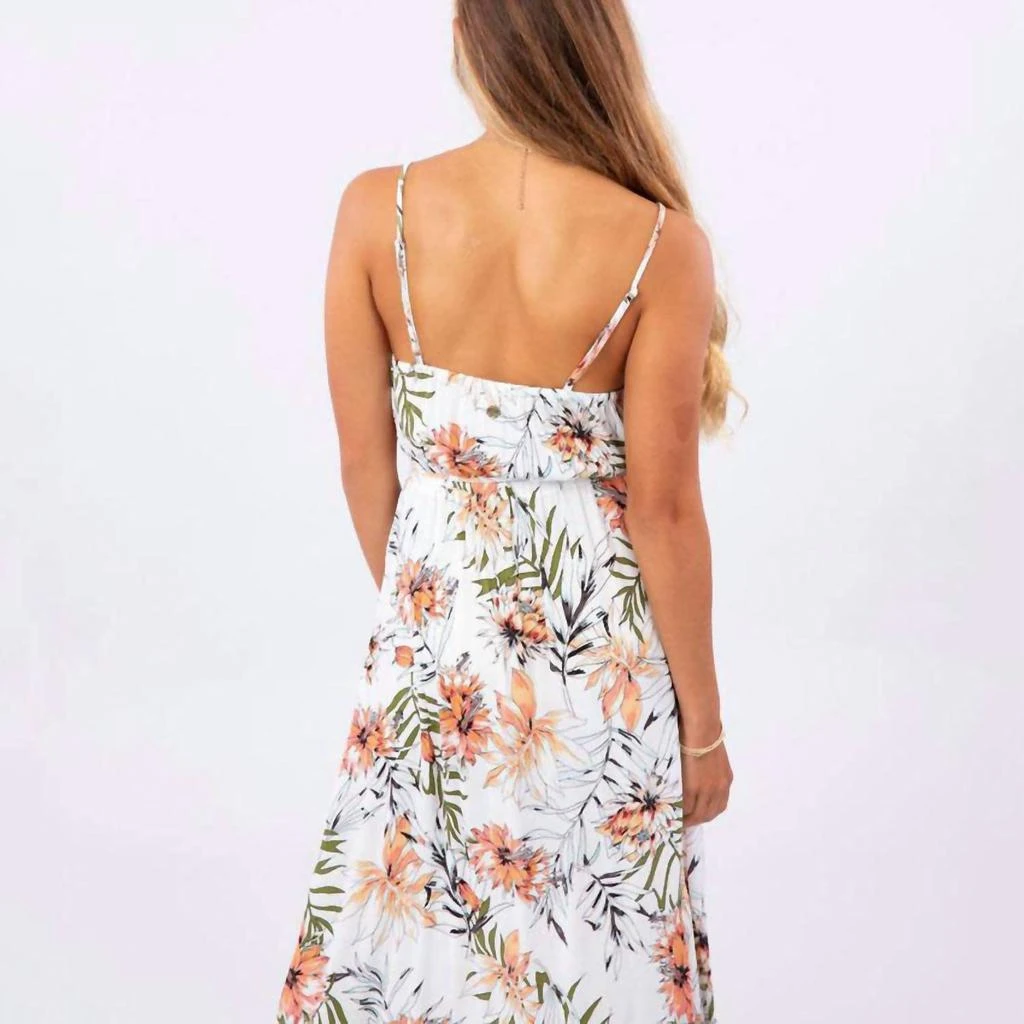 Rip Curl Playa Blanca Maxi Dress In White 2