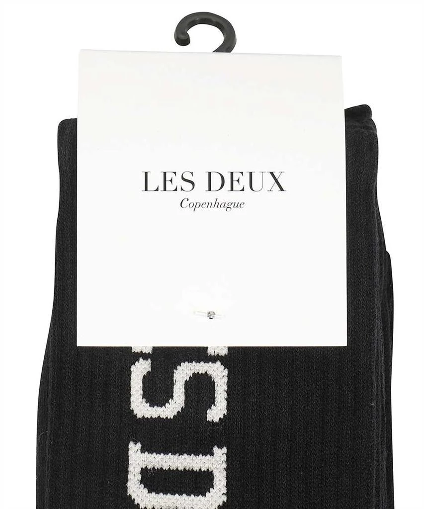 LES DEUX VERTIGO COTTON BLEND SOCKS 3