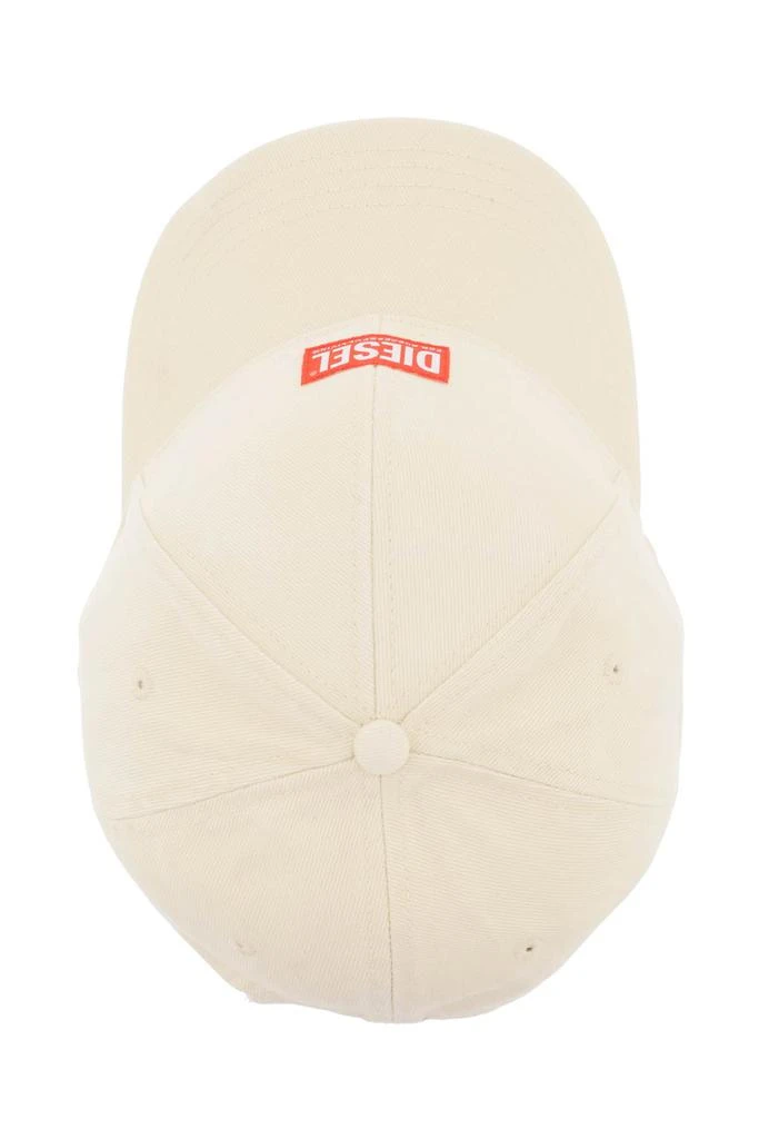 Diesel corry-jacq-wash baseball cap 2