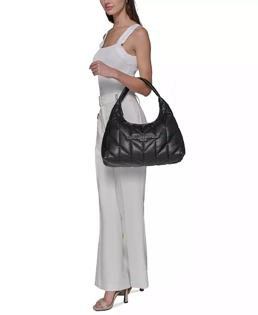 Karl Lagerfeld Paris Voyage Large Hobo 4