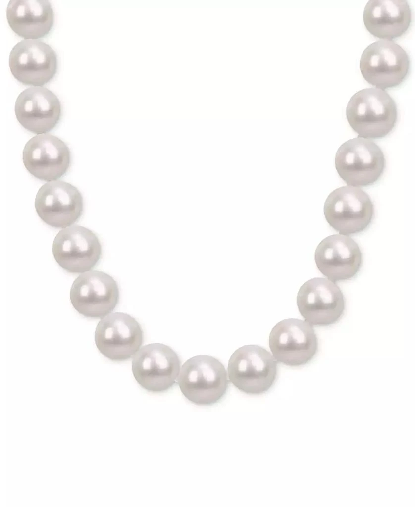 Macy
s Cultured Freshwater Pearl (9-10mm) Strand 18" Collar Necklace