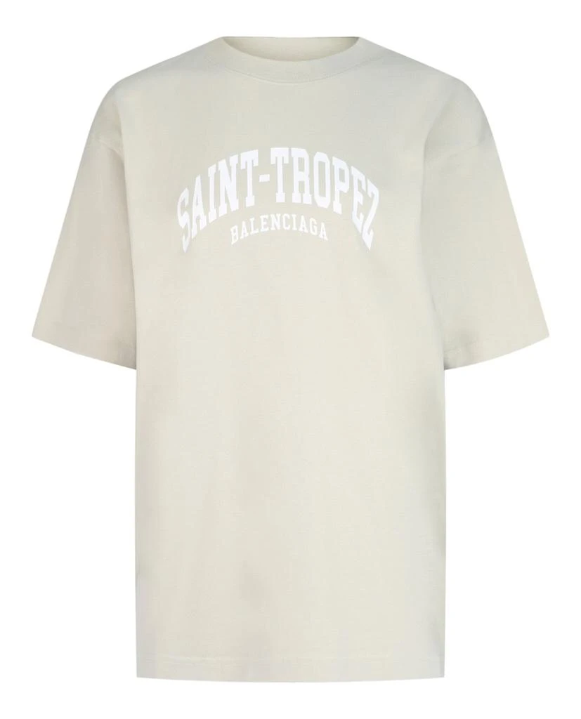 Balenciaga Oversized Saint-Tropez T-Shirt