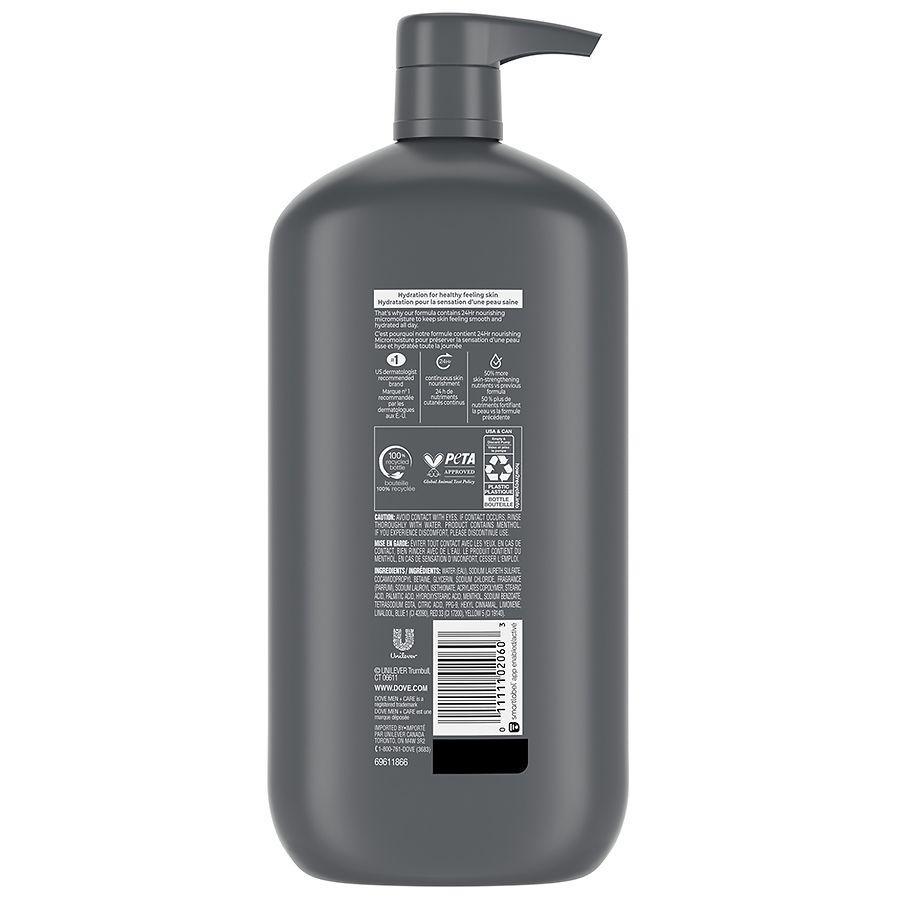 Dove Men+Care Body and Face Wash Refreshing Extra Fresh