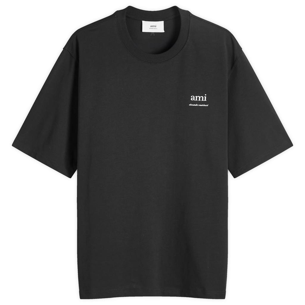 AMI Red Adc Polo L - BeyondStyle