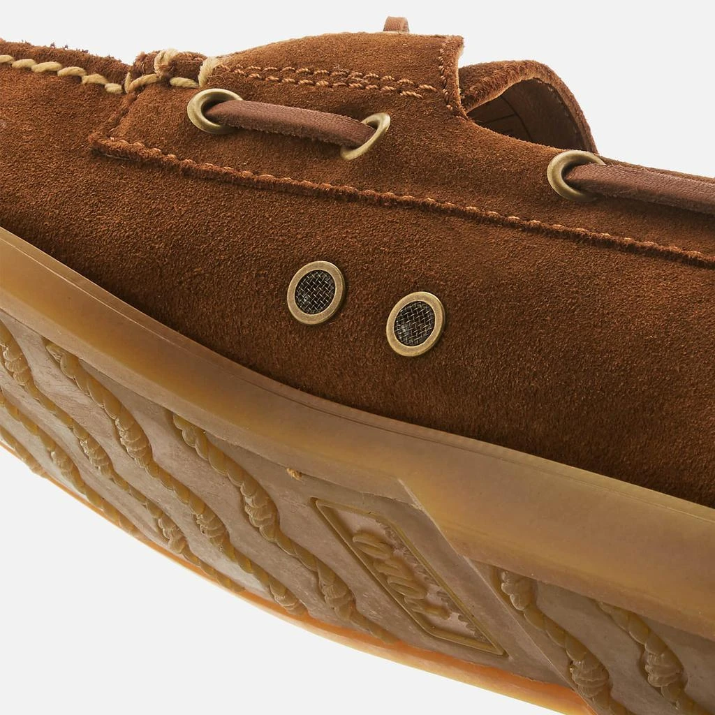 Ralph Lauren Polo Ralph Lauren Men's Merton Suede Boat Shoes 4