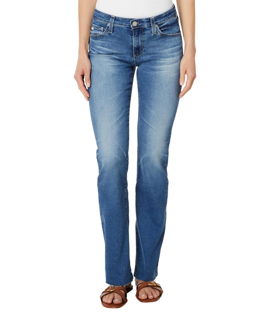 AG Jeans Angel Low Rise Boot Cut Jeans