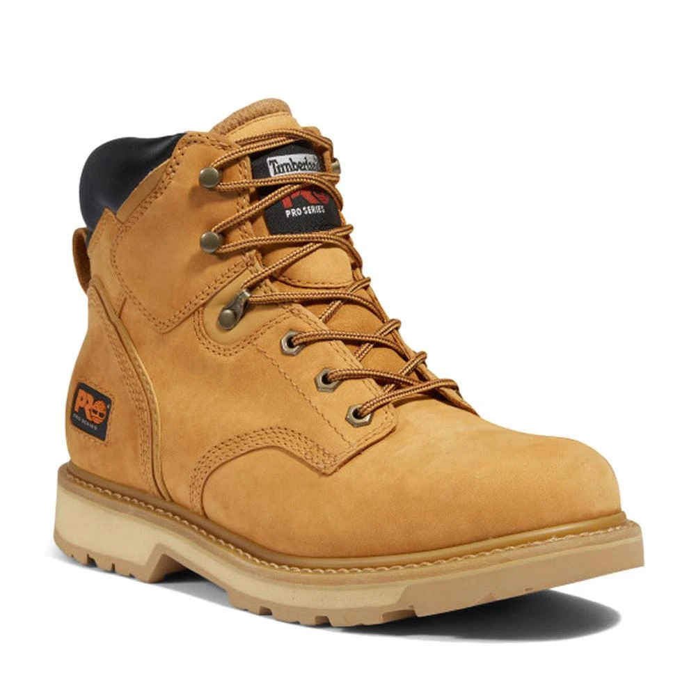Timberland Pit Boss 6 inch Oil Resistant Steel Toe Work Boots 2