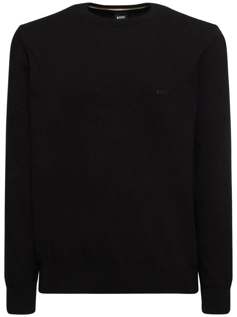 Hugo Boss Pacas-l Cotton Knit Sweater 1
