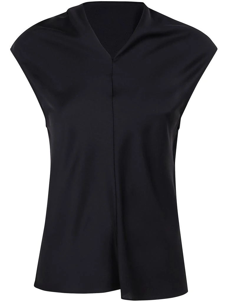 PHILOSOPHY di LORENZO SERAFINI Philosophy Di Lorenzo Serafini Satin Sleeveless Top 1
