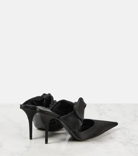 Yves Saint Laurent Barbara 90 satin mules 2