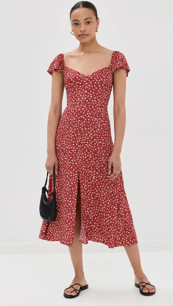 Reformation Baxley Dress 4