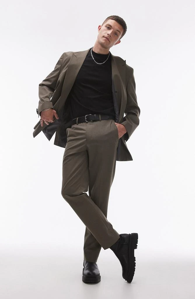 Topman Slim Suit Pants 5