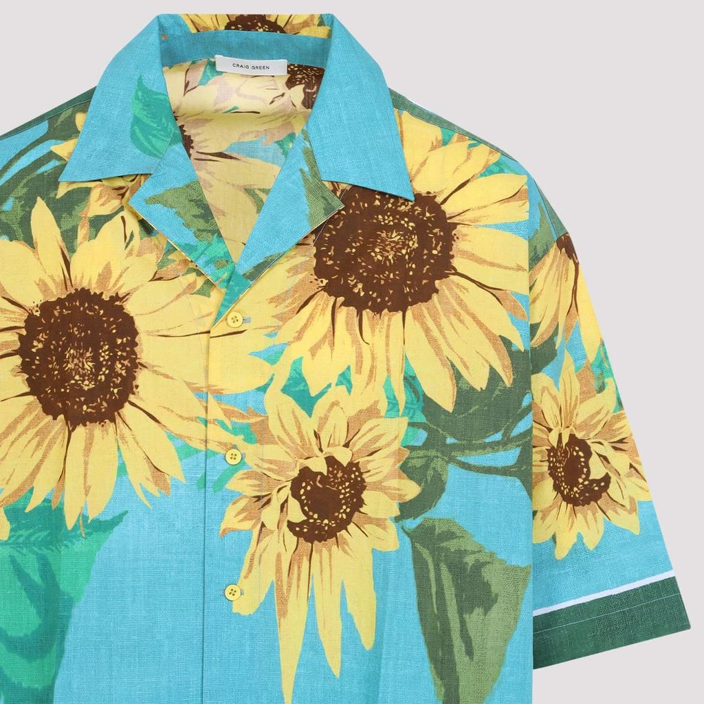 Craig Green Craig Green Floral Print Shirt 3