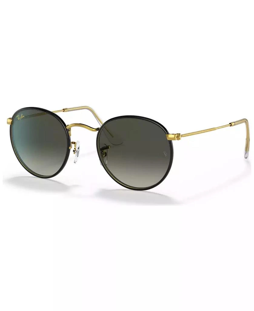 Ray-Ban Men's Sunglasses, Round Metal Full Color Legend 1