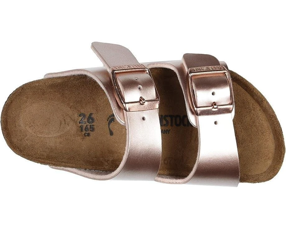 Arizona Sandal Kids Copper Adjustable Two Straps RHS4819  display picture 2