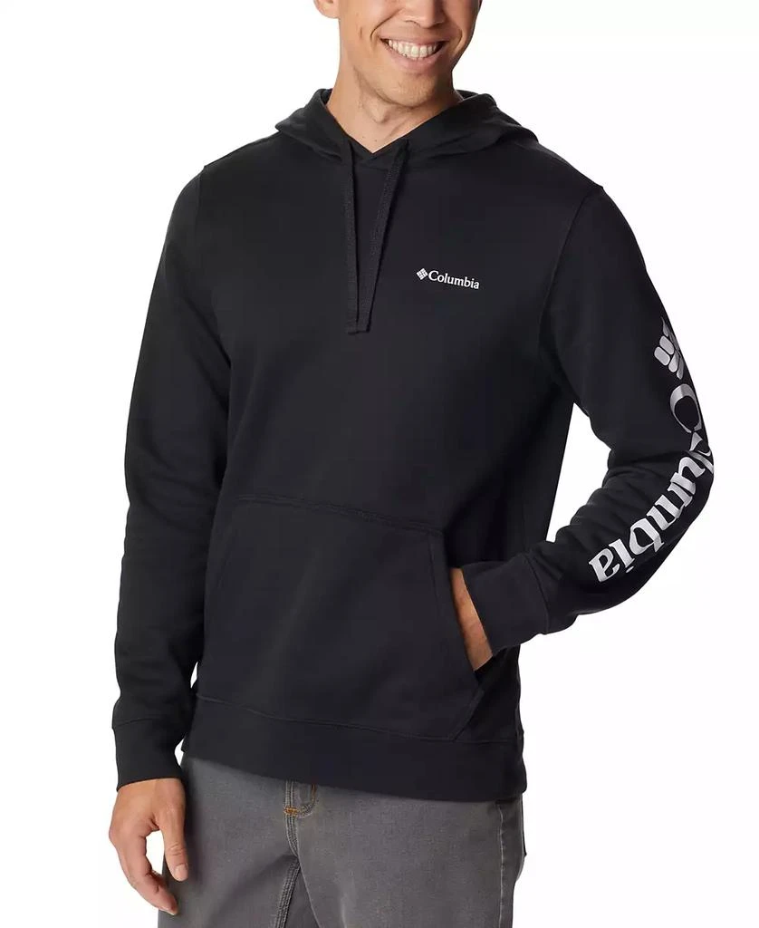 Columbia Men's Sleeve Logo Trek Hoodie 1