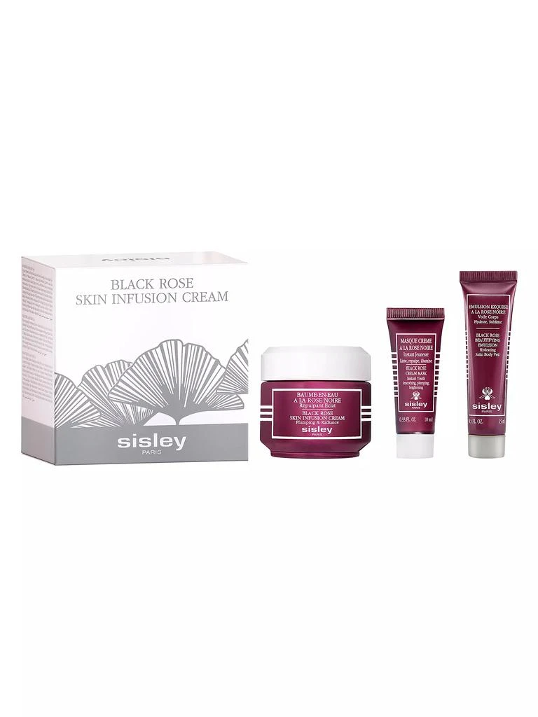 Sisley Black Rose 3-Piece Skin Care Set 2